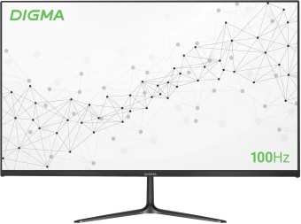 Монитор Digma 27" Progress 27P302Q черный IPS LED 1ms 16:9 HDMI матовая 250cd 178гр/178гр 2560x1440 100Hz FreeSync DP 2K 4.2кг - купить недорого с доставкой в интернет-магазине