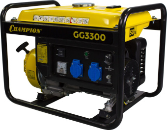 Генератор Champion GG3300 3кВт - купить недорого с доставкой в интернет-магазине