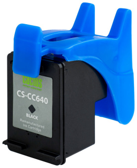 Картридж струйный Cactus CS-CC640 №121 черный (6мл) для HP DJ D1663/D2563/D2663/D5563/F2423/F2483/F2493/F4213/F4275/F4283/F4583/PS C4683/C4783 с чипом - купить недорого с доставкой в интернет-магазине