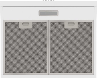 Вытяжка козырьковая Elikor Eco ONE 60 WH белый управление: кнопочное - купить недорого с доставкой в интернет-магазине