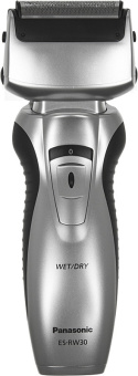 Бритва сетчатая Panasonic ES-RW30CM реж.эл.:2 питан.:аккум. серебристый/черный - купить недорого с доставкой в интернет-магазине