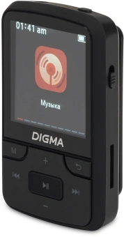 Плеер Hi-Fi Flash Digma Z5 BT 16Gb черный/1.54"/FM/microSD/microSDHC/clip - купить недорого с доставкой в интернет-магазине