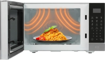 Микроволновая Печь Vitek VT-MW2223 23л. 800Вт белый/черный - купить недорого с доставкой в интернет-магазине