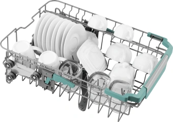 Посудомоечная машина встраив. Weissgauff BDW 4139 D Timer Floor узкая - купить недорого с доставкой в интернет-магазине