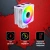 Устройство охлаждения(кулер) Bloody BD-AC220-ARGB1 ARGB Soc-AM5/AM4/1200/1700/1851 белый 4-pin 14-26dB Al+Cu LCD 220W 596gr Ret (BD-AC220-ARGB1-WH) - купить недорого с доставкой в интернет-магазине