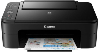 МФУ струйный Canon Pixma TS3340 (3771C007) A4 WiFi USB черный - купить недорого с доставкой в интернет-магазине