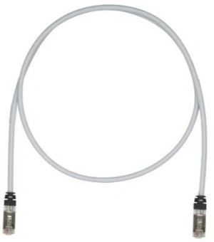 Патч-корд Panduit STP6X6MIG RJ-45 вил.-вилка RJ-45 кат.6A 6м серый - купить недорого с доставкой в интернет-магазине