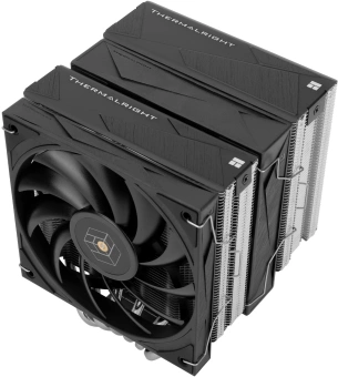 Устройство охлаждения(кулер) Thermalright Royal Knight 120 Soc-AM5/AM4/1200/1700/1851 серебристый/черный 4-pin 28.4dB Al+Cu Ret (RK120) - купить недорого с доставкой в интернет-магазине
