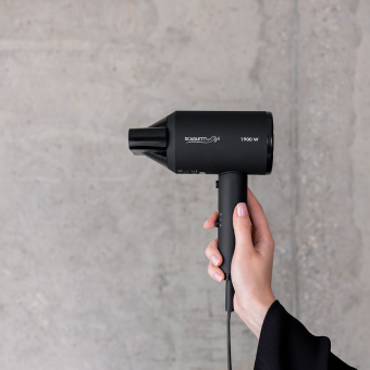 Фен Scarlett SC-HD70I37 1900Вт черный - купить недорого с доставкой в интернет-магазине