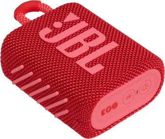 Колонка порт. JBL GO 3 красный 4.2W 1.0 BT (JBLGO3RED) - купить недорого с доставкой в интернет-магазине