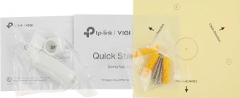 Камера видеонаблюдения IP TP-Link Vigi C240 2.8-2.8мм цв. корп.:белый/черный (VIGI C240(2.8MM)) - купить недорого с доставкой в интернет-магазине