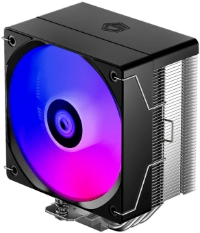 Устройство охлаждения(кулер) ID-Cooling SE-903-XT V2 RGB Soc-AM5/AM4/1200/1700/1851 серебристый/черный 4-pin 140-29.1dB Al+Cu 150W 650gr Ret - купить недорого с доставкой в интернет-магазине
