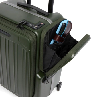 Чемодан Piquadro PQ LIGHT BV7296PQL/VEO2 37x53.5x26см 42л. 3.59кг. поликарбонат хаки - купить недорого с доставкой в интернет-магазине