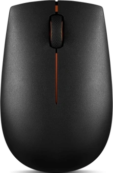 Мышь Lenovo 300 Wireless Compact черный оптическая 1000dpi беспров. (GX30K79401) - купить недорого с доставкой в интернет-магазине