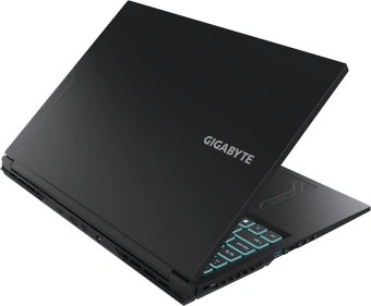 Ноутбук Gigabyte G6 Core i7 13620H 16Gb SSD1Tb NVIDIA GeForce RTX4050 6Gb 16" IPS FHD+ (1920x1200) Free DOS black WiFi BT Cam (MF-H2KZ854KD) - купить недорого с доставкой в интернет-магазине