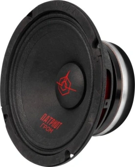 Колонки автомобильные Ural АС-ПТ165 Гром (без решетки) 600Вт 99.5дБ 4Ом 16.5см (6 1/2дюйм) (ком.:1кол.) широкополосные однополосные - купить недорого с доставкой в интернет-магазине