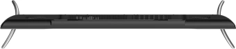 Телевизор LED Digma 65" DM-LED65UBB41 Android TV Frameless Metal темно-серебристый/серебристый 4K Ultra HD 60Hz DVB-T DVB-T2 DVB-C DVB-S DVB-S2 USB WiFi Smart TV - купить недорого с доставкой в интернет-магазине