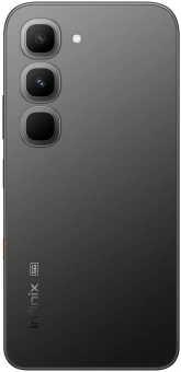 Смартфон Infinix X6896 Hot 70 Pro 5G 256Gb 8Gb черный моноблок 3G 4G 2Sim 6.76" 1080x2344 Android 16 50Mpix 802.11 a/b/g/n/ac NFC GPS Protect FM microSD max2048Gb - купить недорого с доставкой в интернет-магазине