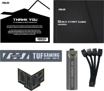 Видеокарта Asus PCI-E 5.0 TUF-RTX5090-O32G-GAMING NVIDIA GeForce RTX 5090 32Gb 512bit GDDR7 2580/28000 HDMIx2 DPx3 HDCP Ret - купить недорого с доставкой в интернет-магазине