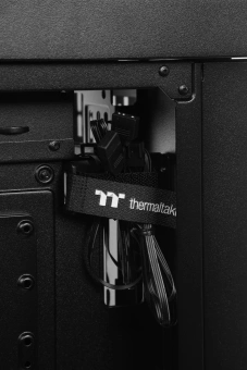 Корпус Thermaltake CTE T500 TG ARGB черный без БП ATX 11x120mm 8x140mm 2xUSB3.0 audio bott PSU - купить недорого с доставкой в интернет-магазине
