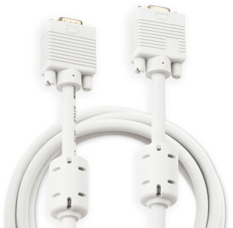 Кабель Buro CAB016S-10 VGA (m) VGA (m) 3м феррит.кольца серый - купить недорого с доставкой в интернет-магазине