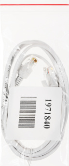 Патч-корд Premier 5-970 UTP 4 пары cat.5E solid CCA molded 1.5м белый RJ-45 (m)-RJ-45 (m) (5-970W 1.5) - купить недорого с доставкой в интернет-магазине