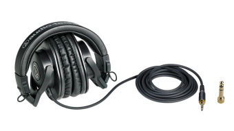 Наушники мониторные Audio-Technica ATH-M30X 3м черный проводные оголовье (15116965) - купить недорого с доставкой в интернет-магазине