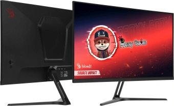 Монитор Bloody 27" MN270F черный IPS LED 1ms 16:9 HDMI M/M матовая 300cd 178гр/178гр 1920x1080 200Hz G-Sync DP FHD 4кг - купить недорого с доставкой в интернет-магазине