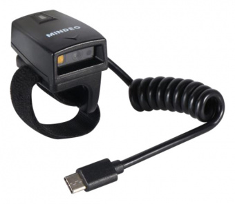 Сканер штрих-кода Mindeo CR60 1D/2D черный (CR60-2D(HD)) - купить недорого с доставкой в интернет-магазине