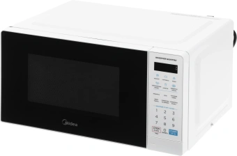 Микроволновая Печь Midea EM719M2Z-W 19л. 700Вт белый - купить недорого с доставкой в интернет-магазине