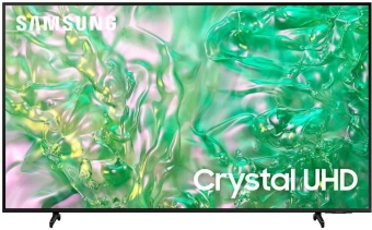 Телевизор LED Samsung 43" UE43DU8000UXRU Series 8 черный 4K Ultra HD 60Hz DVB-T2 DVB-C DVB-S2 USB WiFi Smart TV - купить недорого с доставкой в интернет-магазине