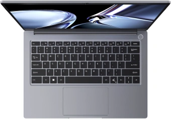 Ноутбук Chuwi Corebook Air Core Ultra 5 226V 16Gb SSD512Gb Intel Arc 130V 14" IPS 2.8K (2880x1800) Windows 11 Pro grey WiFi BT Cam 4737mAh - купить недорого с доставкой в интернет-магазине