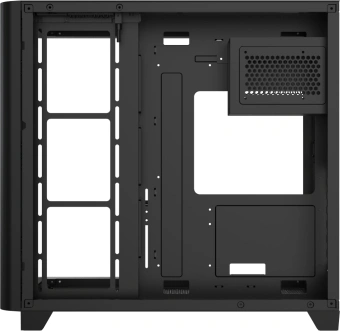 Корпус Formula Crystal U2 Floe черный без БП ATX 1xUSB2.0 1xUSB3.0 1xUSB3.1 audio bott PSU - купить недорого с доставкой в интернет-магазине