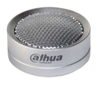 Микрофон проводной Dahua DH-HAP120 серебристый - купить недорого с доставкой в интернет-магазине