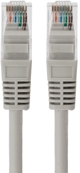 Патч-корд Rexant 18-8007 UTP RJ-45 вил.-вилка RJ-45 кат.5E 5м серый LSZH (уп.:1шт) - цена, купить или заказать с доставкой в интернет-магазине Патч-корд Rexant 18-8007 UTP RJ-45 вил.-вилка RJ-45 кат.5E 5м серый LSZH (уп.:1шт) - купить недорого с доставкой в интернет-магазине