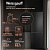 Холодильник Weissgauff WRK 185 Total NoFrost Inverter Black Inox 2-хкамерн. черная сталь