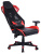 Кресло игровое Cactus CS-CHR-090BLR черный/красный эко.кожа/сетка крестов. нейлон - купить недорого с доставкой в интернет-магазине