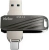 Флеш Диск Netac 64GB US1 NT03US11C-064G-32BK USB3.2 черный/серебристый - купить недорого с доставкой в интернет-магазине