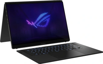 Ноутбук Asus ROG Zephyrus Duo 16 GX651AX-SR117W Core Ultra 9 386H 64Gb SSD1Tb NVIDIA GeForce RTX 5090 24Gb 16" OLED Touch 3K (2880x1800) Windows 11 Home dk.grey WiFi BT Cam Bag (90NR0NT2-M00520) - купить недорого с доставкой в интернет-магазине