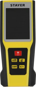Лазерный дальномер Stayer LDM-60 цв.луч. красный (34957_Z01) - купить недорого с доставкой в интернет-магазине
