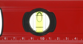 Уровень RGK U6080 пузырьковый 2глаз. магнит. красный (777865) - купить недорого с доставкой в интернет-магазине