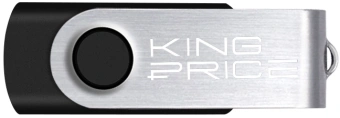 Флеш Диск KingPrice 8GB KPFD2 KPFD2A008ABK USB2.0 черный - купить недорого с доставкой в интернет-магазине