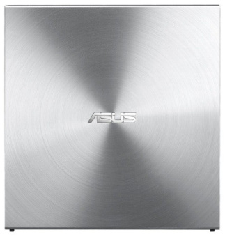 Привод DVD-RW Asus SDRW-08U5S-U/SIL/G/AS серебристый USB внешний RTL - купить недорого с доставкой в интернет-магазине