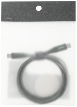 Кабель ZMI DW3 DW3 GREEN RUS USB Type-C (m)-USB Type-C (m) 1м зеленый Bulk (упак.:1шт) - купить недорого с доставкой в интернет-магазине