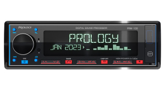 Автомагнитола Prology PRM-100 1DIN 4x140Вт - купить недорого с доставкой в интернет-магазине