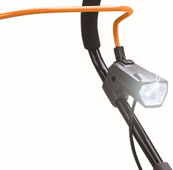 Снегоуборщик электр. Carver STE 2346L 2.3кВт - купить недорого с доставкой в интернет-магазине