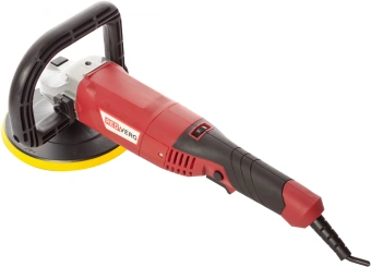 Полировальная машина RedVerg RD-PM130 1300Вт 3000об/мин рез.шпин.:M14 d=180мм - купить недорого с доставкой в интернет-магазине