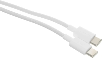 Кабель Xiaomi BHR0878GL USB Type-C (m)-USB Type-C (m) 1м белый коробка - купить недорого с доставкой в интернет-магазине