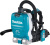 Строительный пылесос Makita DVC265ZXU (уборка: сухая) зеленый - купить недорого с доставкой в интернет-магазине