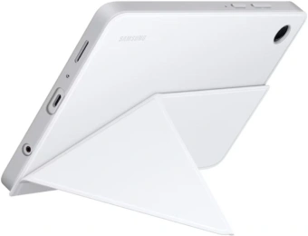 Чехол Samsung для Samsung Galaxy Tab A11 Book Cover поликарбонат/полиуретан белый (EF-BX130PWEGRU) - купить недорого с доставкой в интернет-магазине